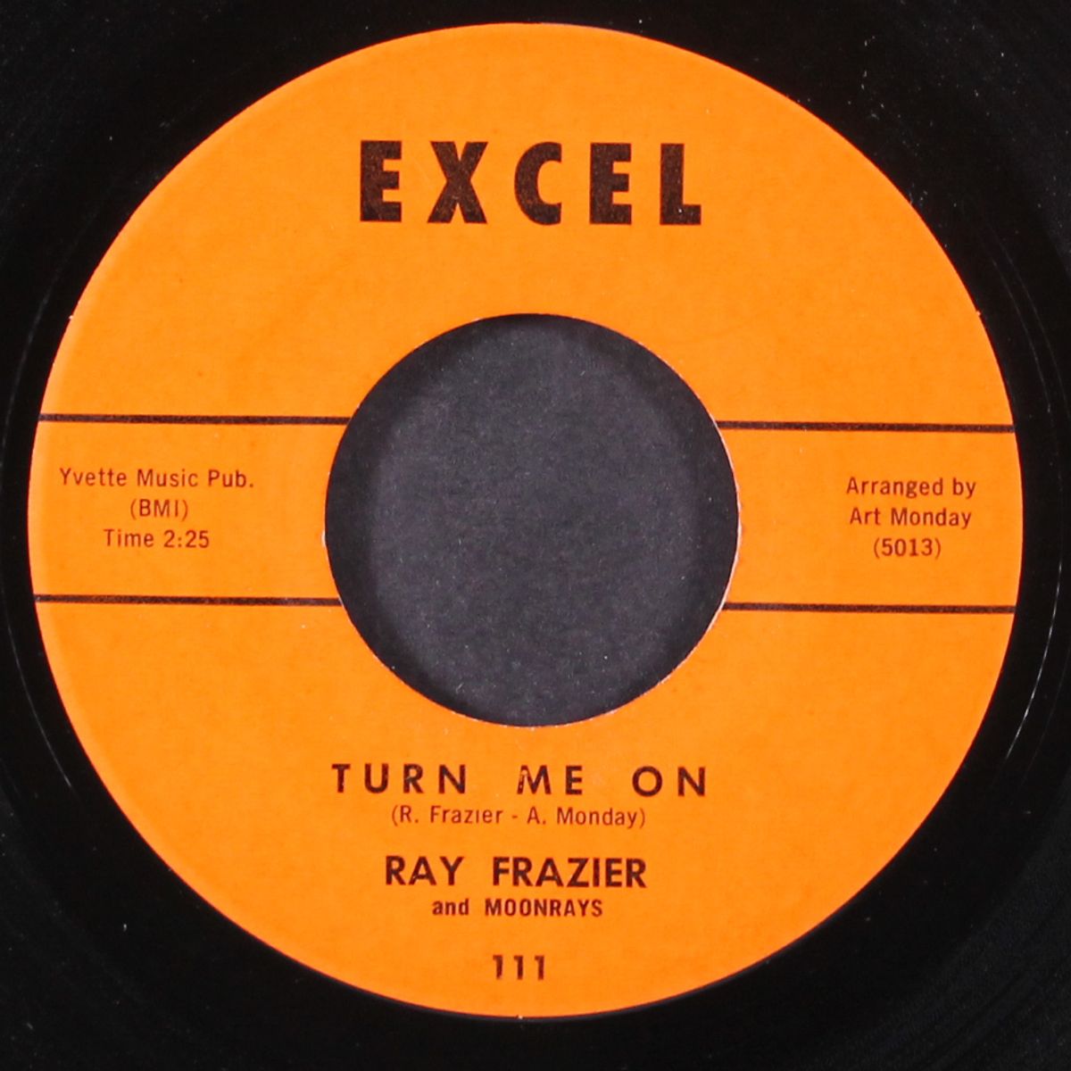 turn me on / days by RAY FRAZIER & MOONRAYS