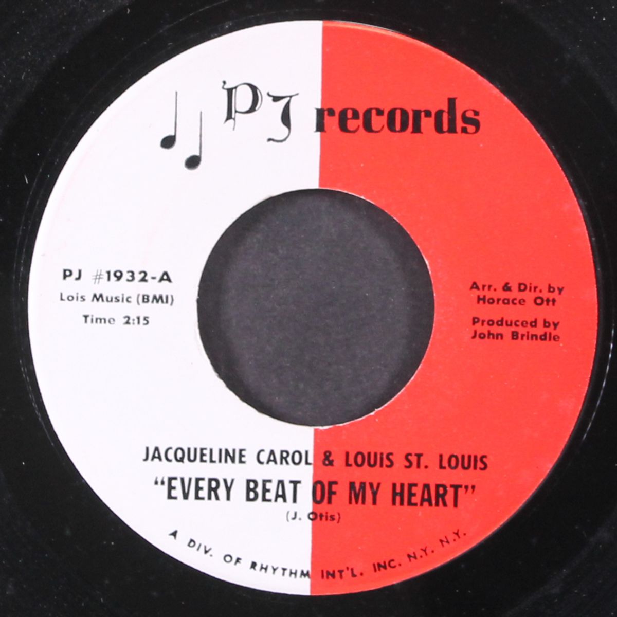 every beat of my heart by JACQUELINE CAROL & LOUIS ST. LOUIS