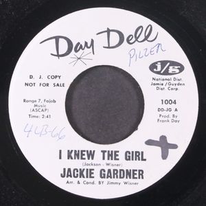 JACKIE GARDNER