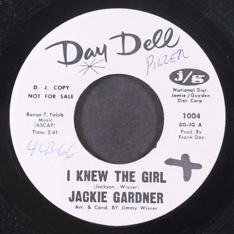 JACKIE GARDNER