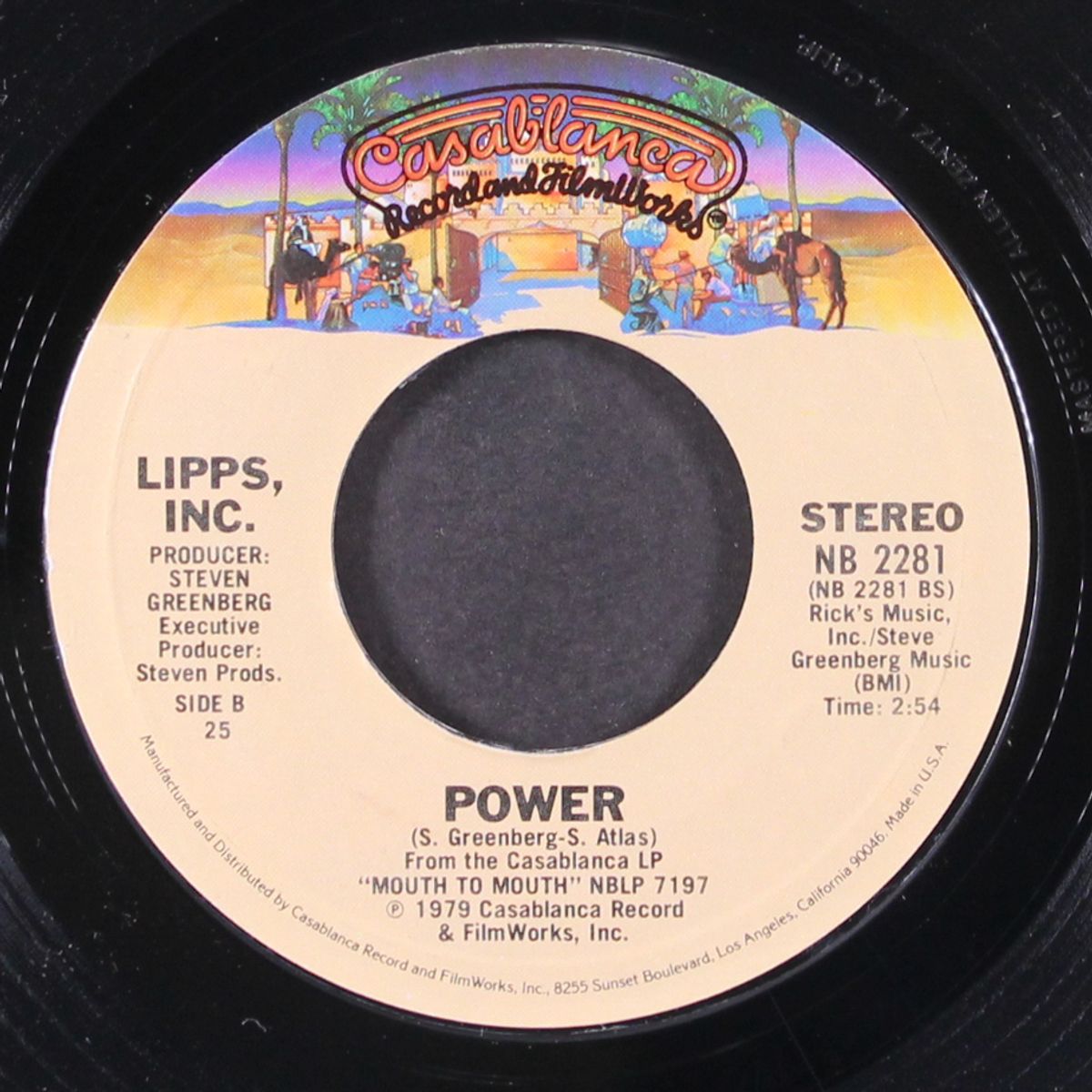 rock it / power by LIPPS, INC.
