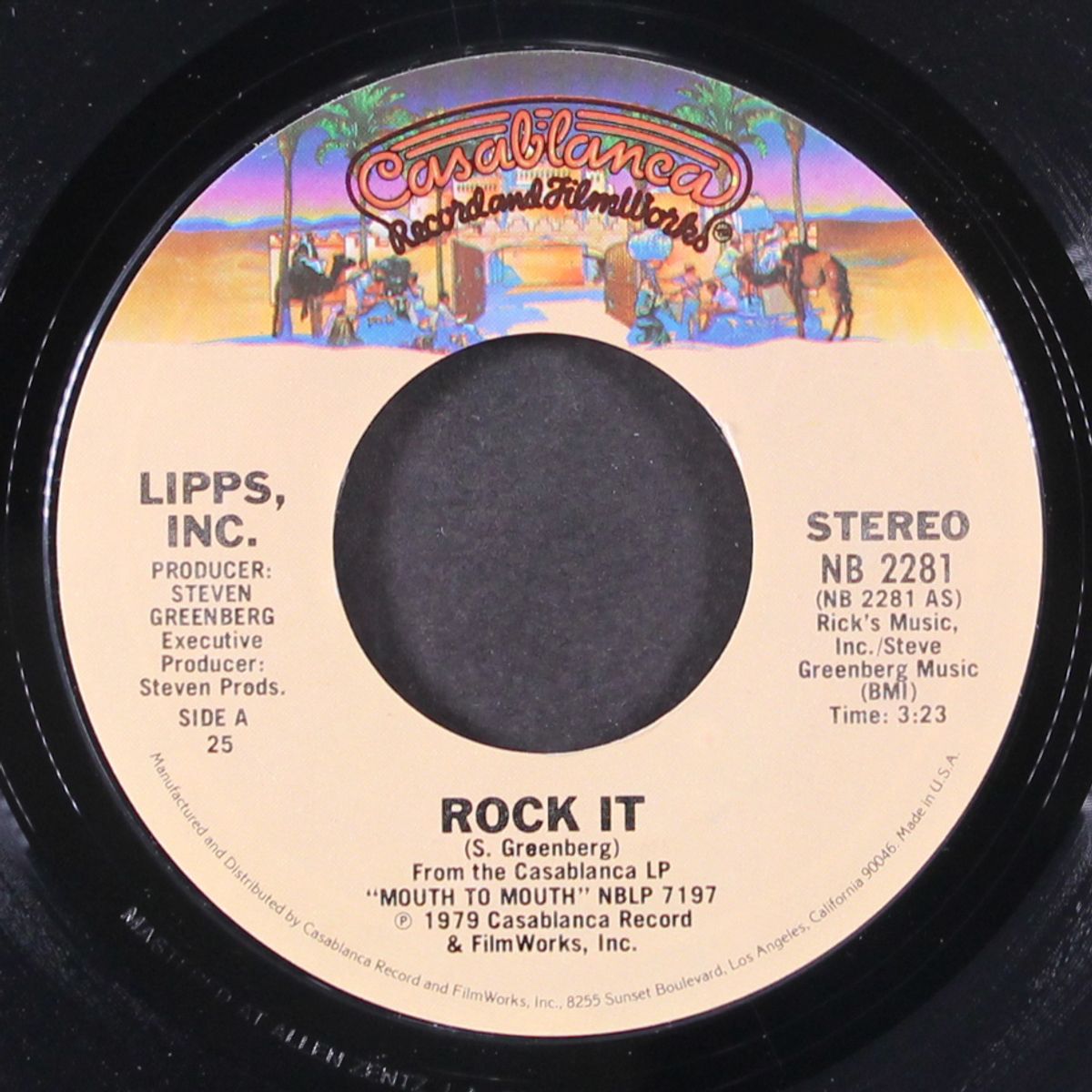 rock it / power by LIPPS, INC.