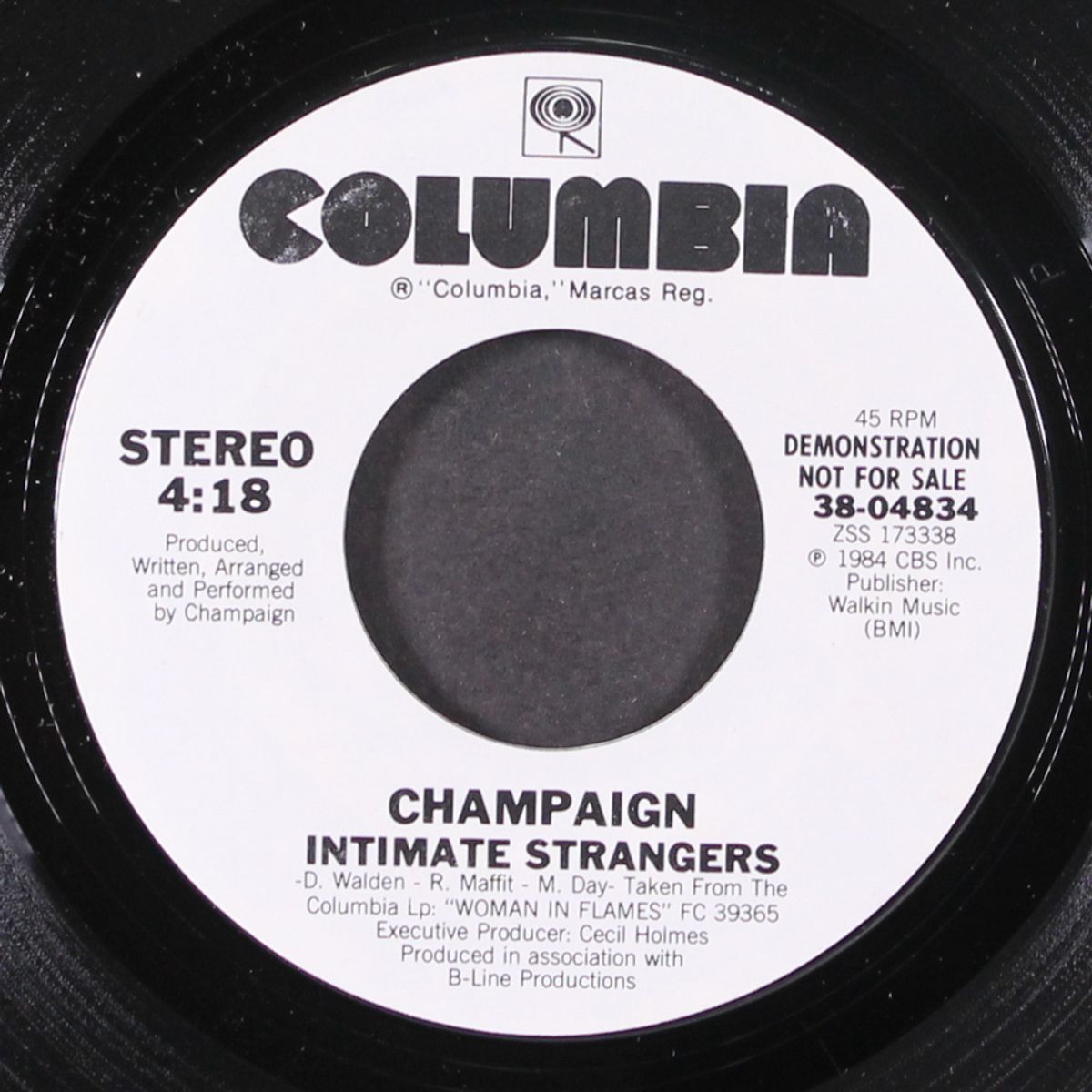 intimate strangers by CHAMPAIGN