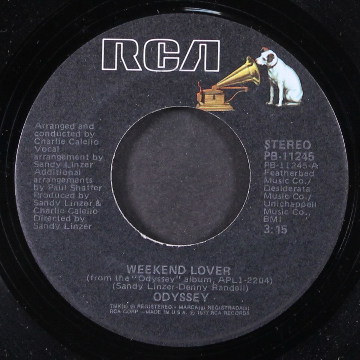 weekend lover by ODYSSEY