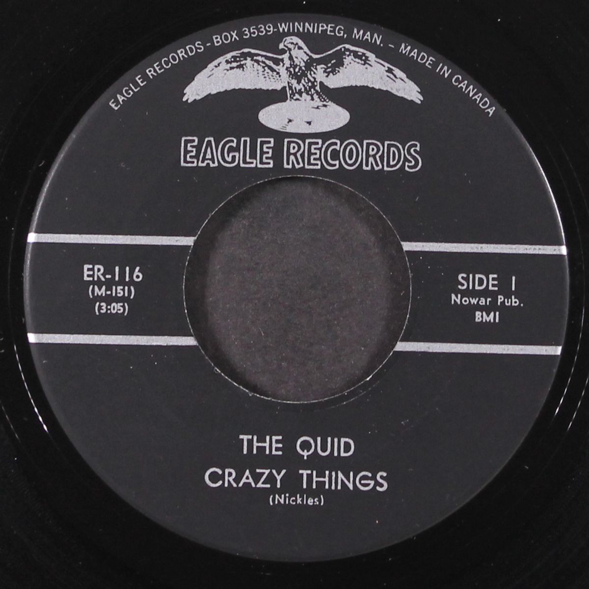 crazy things / mersey side by QUID