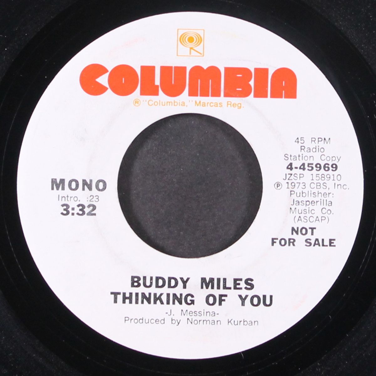thinking of you / mono by BUDDY MILES
