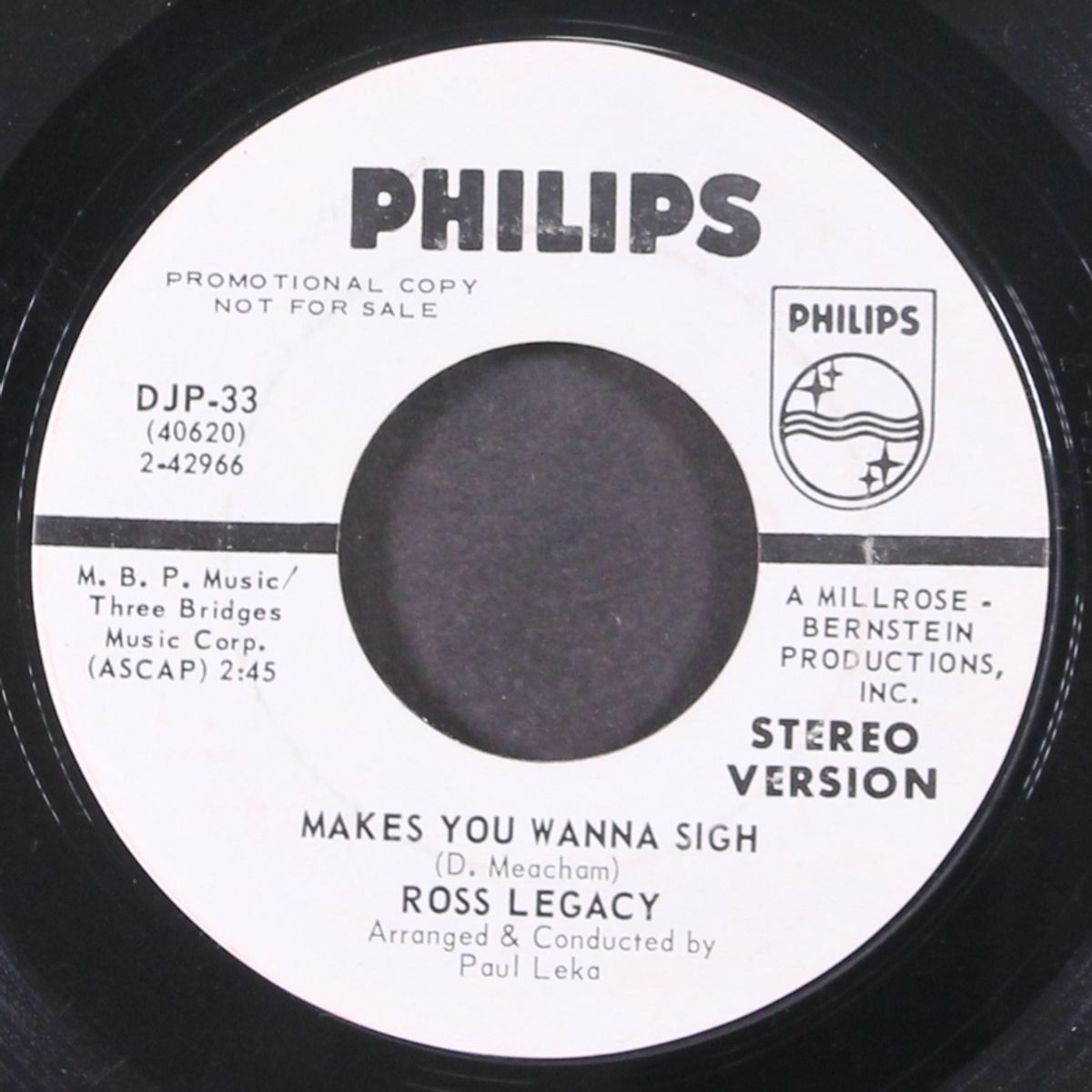 makes you wanna sigh / same by ROSS LEGACY