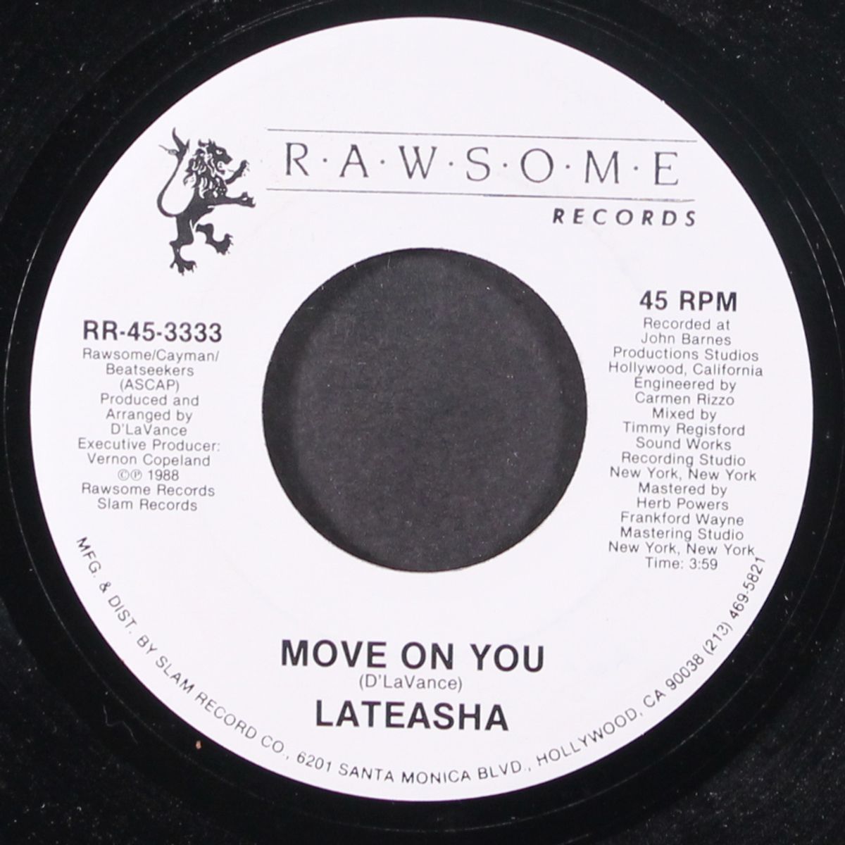 move on you / same by LATEASHA