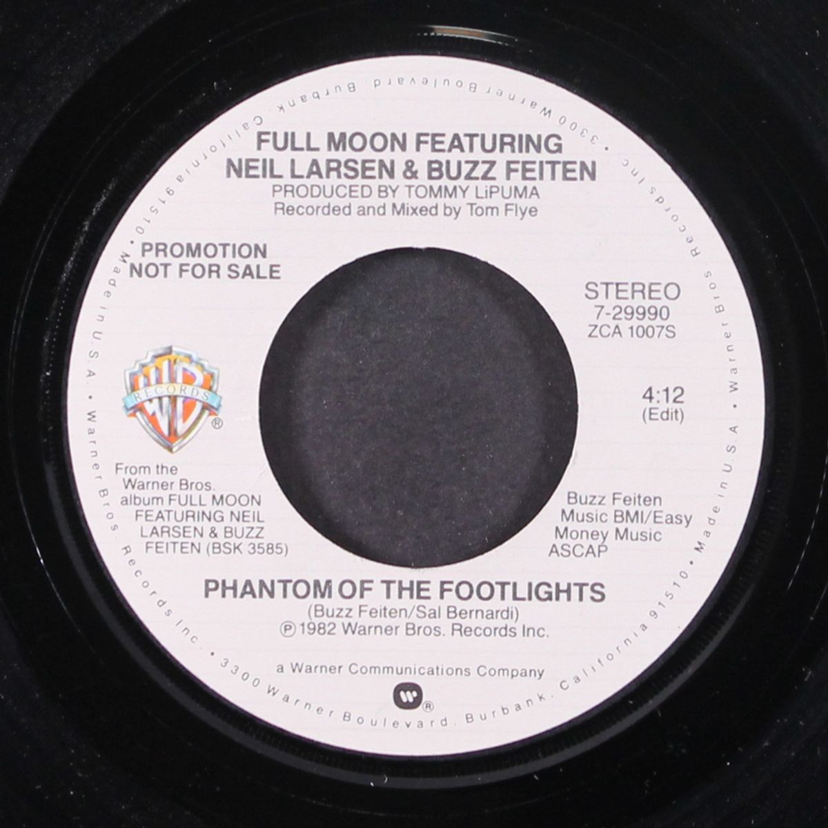 phantom of the footlights / mono by FULL MOON