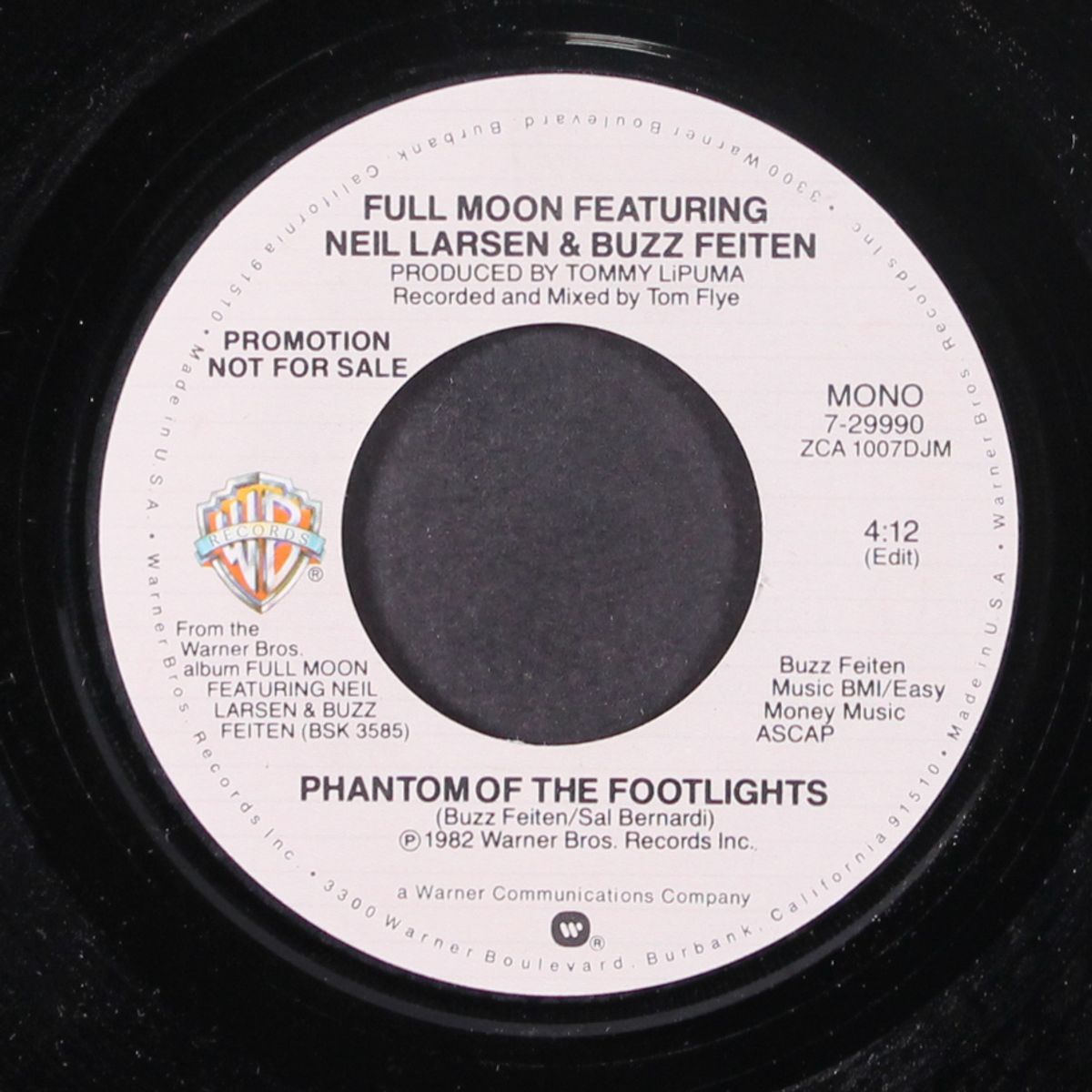 phantom of the footlights / mono by FULL MOON