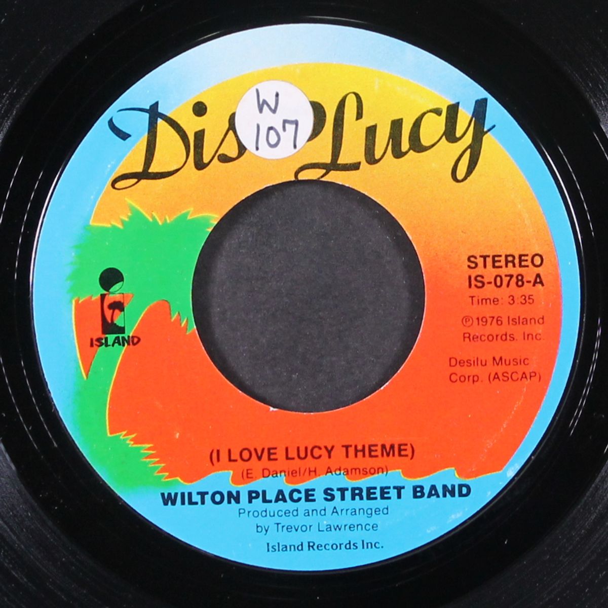 i love lucy theme / you don't even know who we are by WILTON PLACE STREET BAND