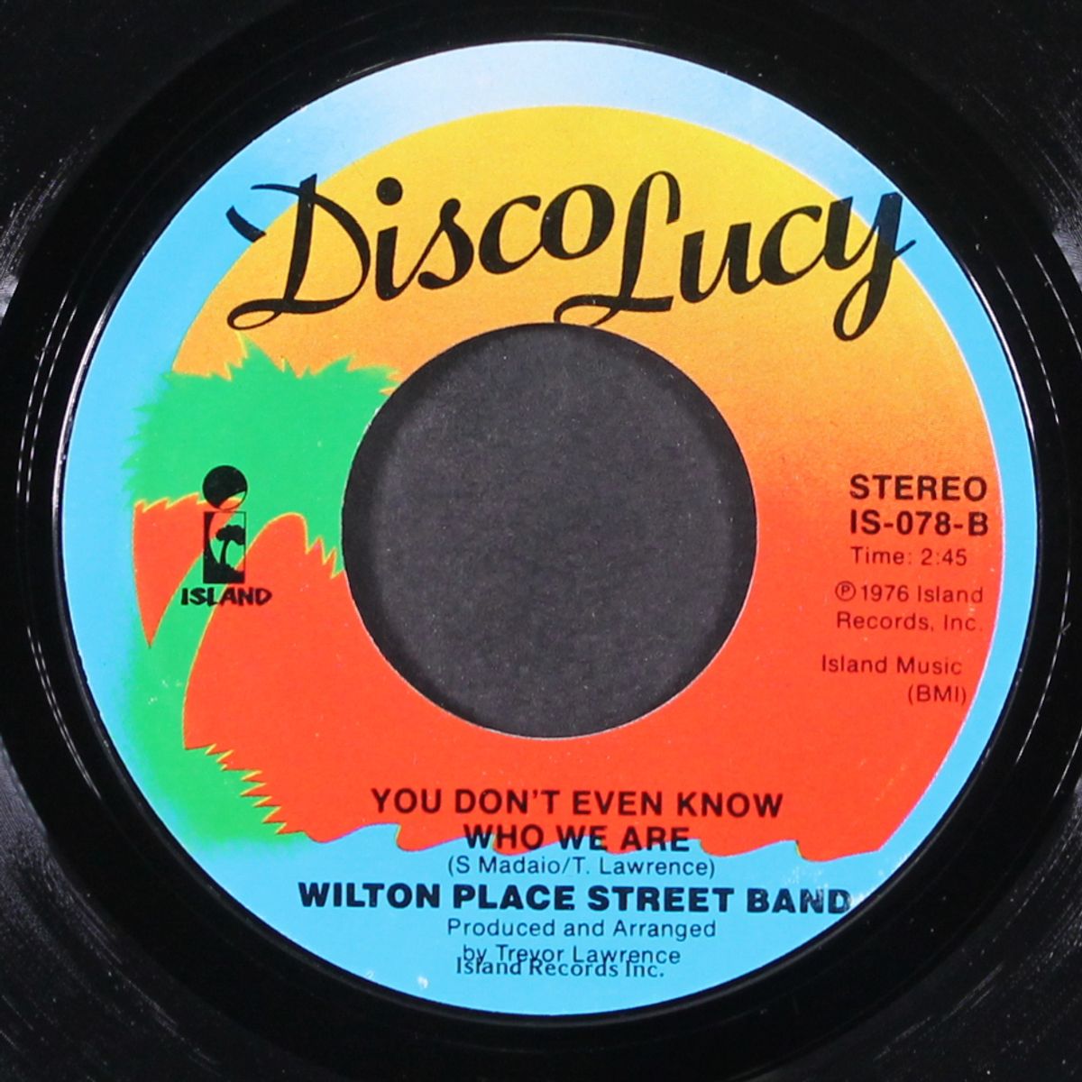 i love lucy theme / you don't even know who we are by WILTON PLACE STREET BAND