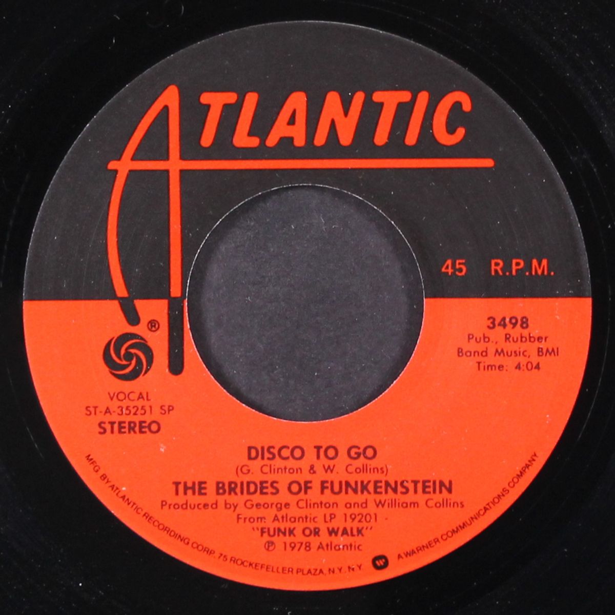 when you're gone / disco to go by BRIDES OF FUNKENSTEIN