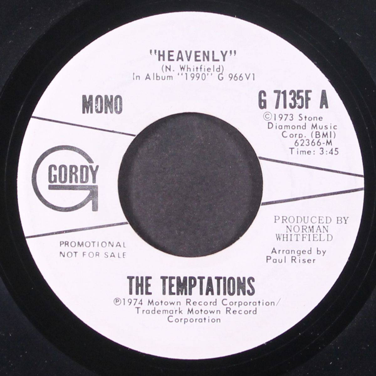 heavenly / mono by TEMPTATIONS