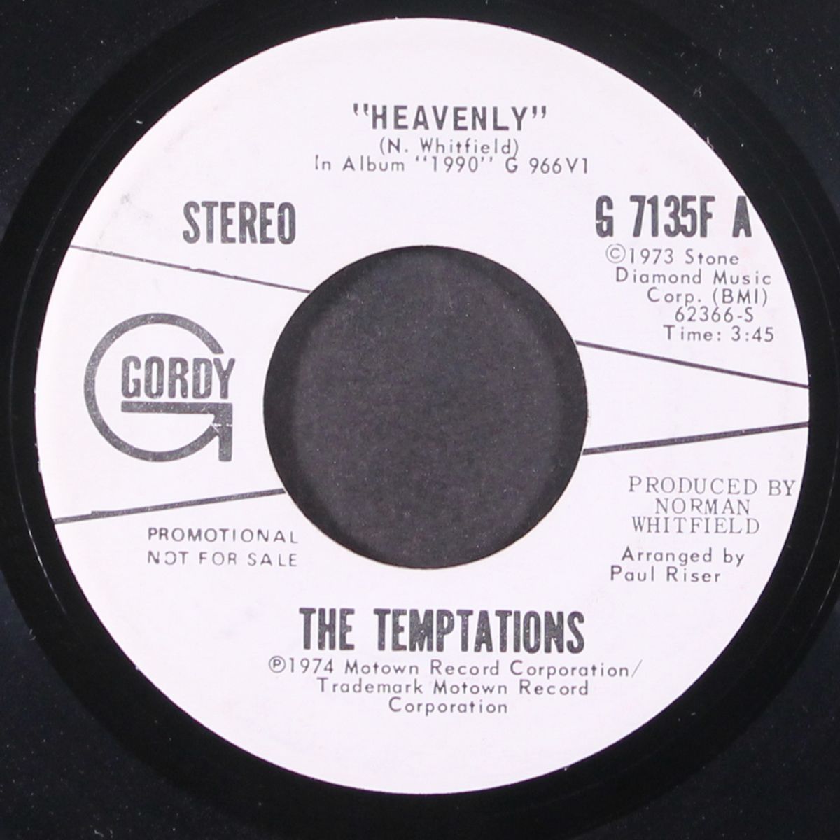 heavenly / mono by TEMPTATIONS