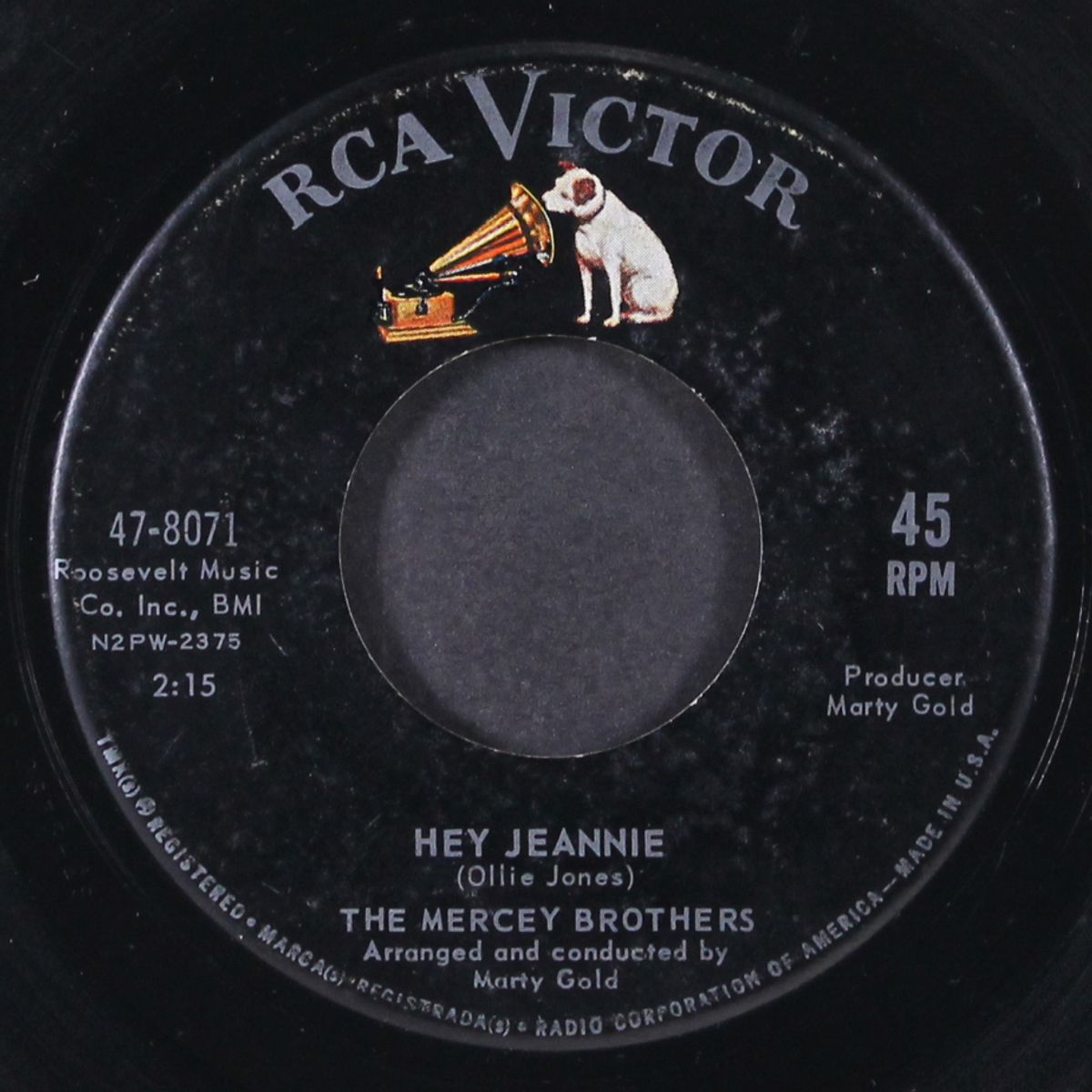 bad penny / hey jeannie by MERCEY BROTHERS