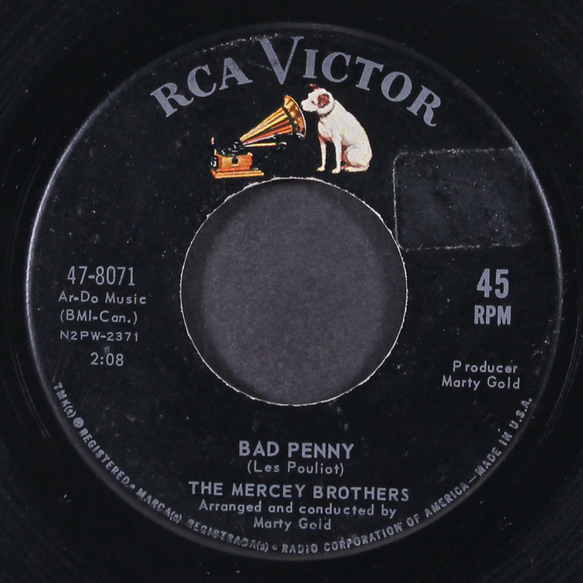 bad penny / hey jeannie by MERCEY BROTHERS