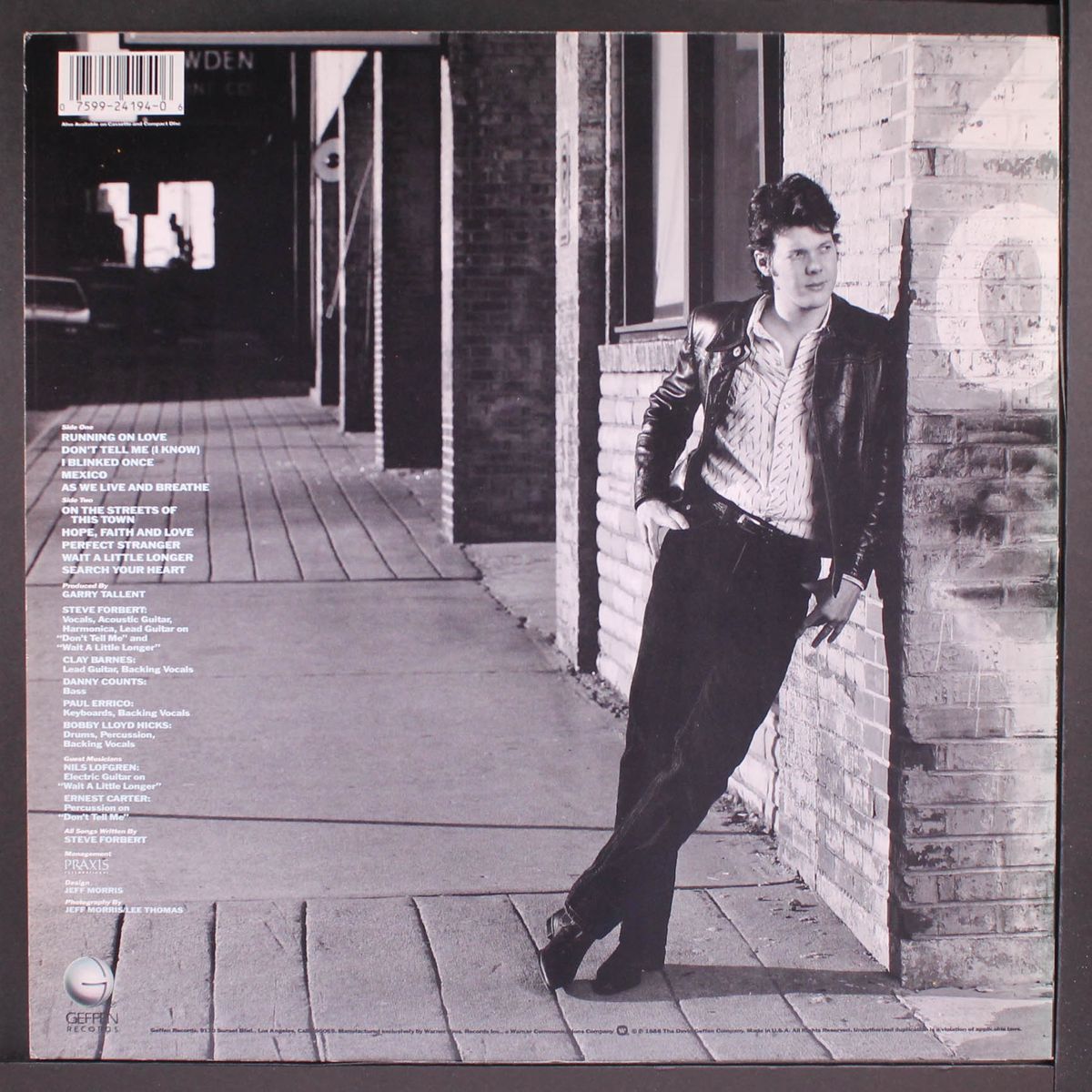 streets of this town by STEVE FORBERT