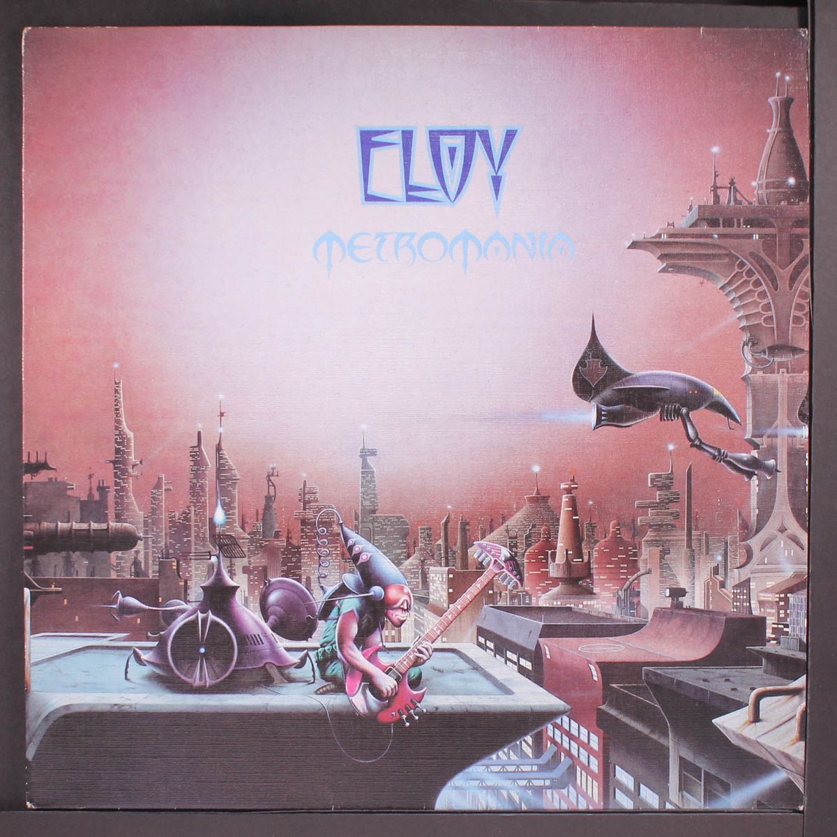 metromania by ELOY