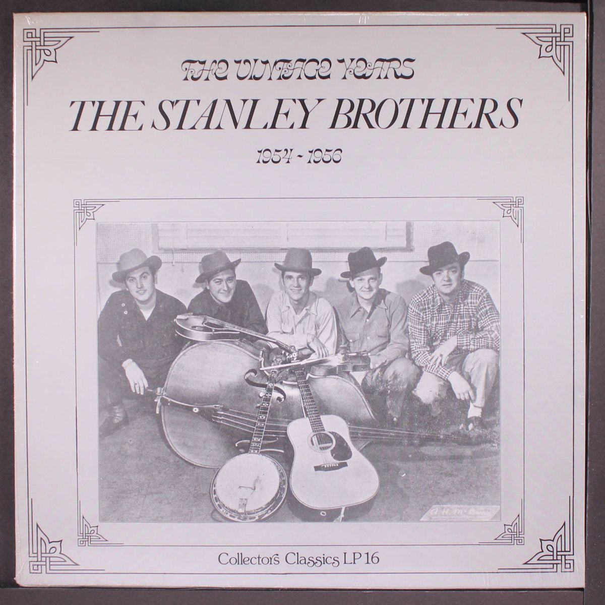 the vintage years 1954-1956 by STANLEY BROTHERS