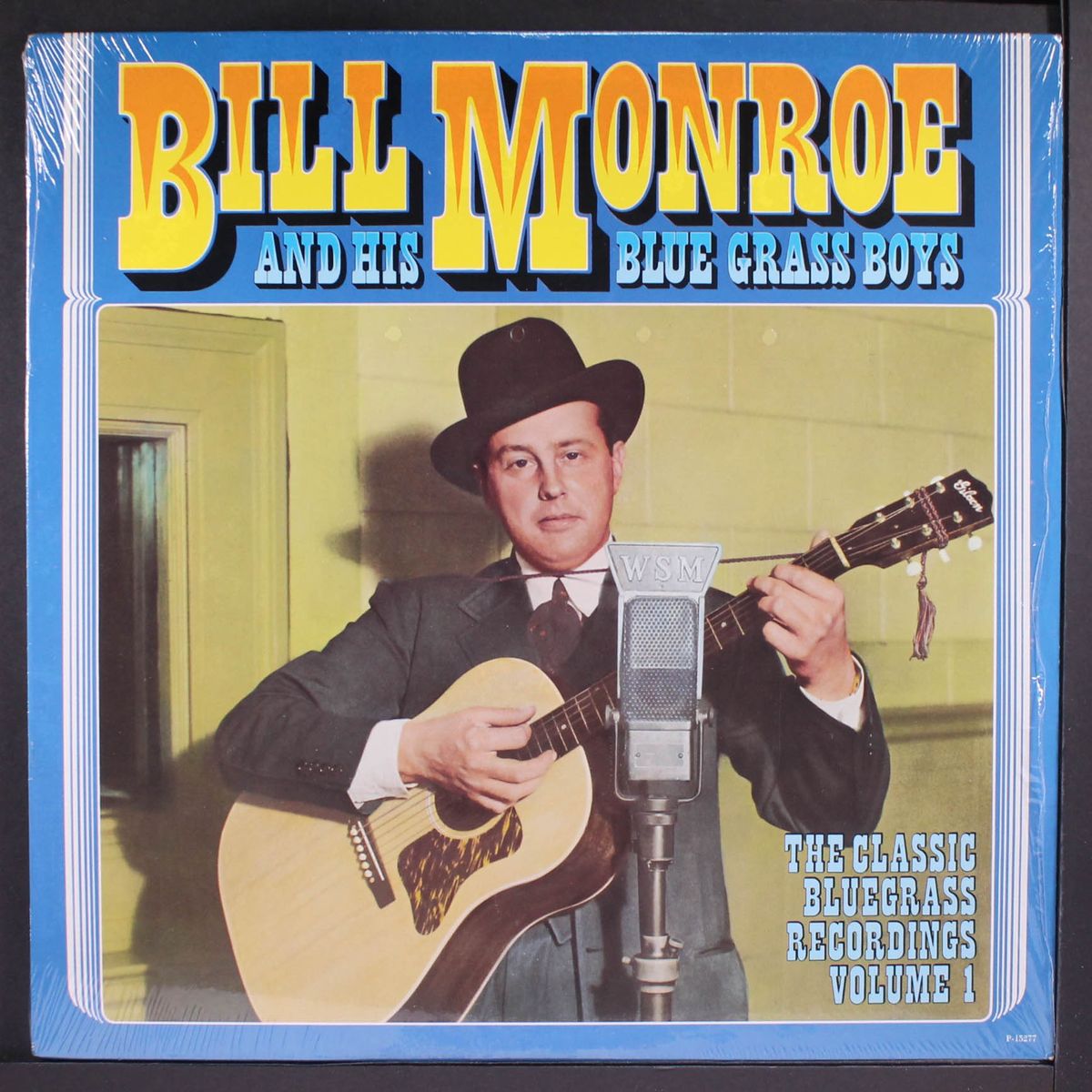 classic bluegrass recordings, vol. 1 by BILL MONROE