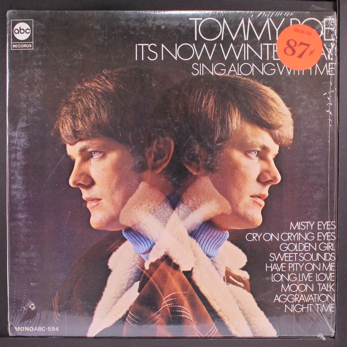 it's now winters day by TOMMY ROE