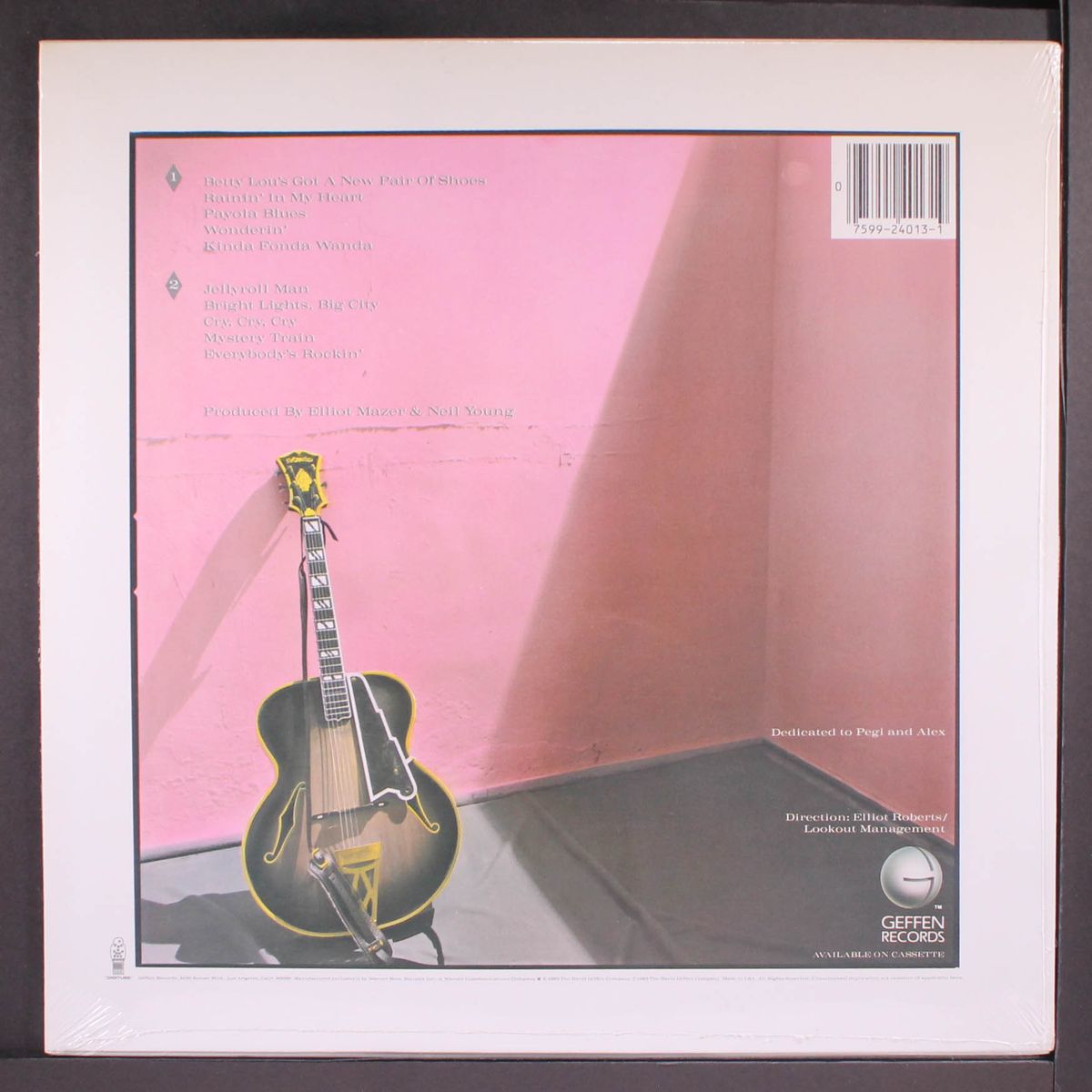 everybody's rockin' by NEIL YOUNG