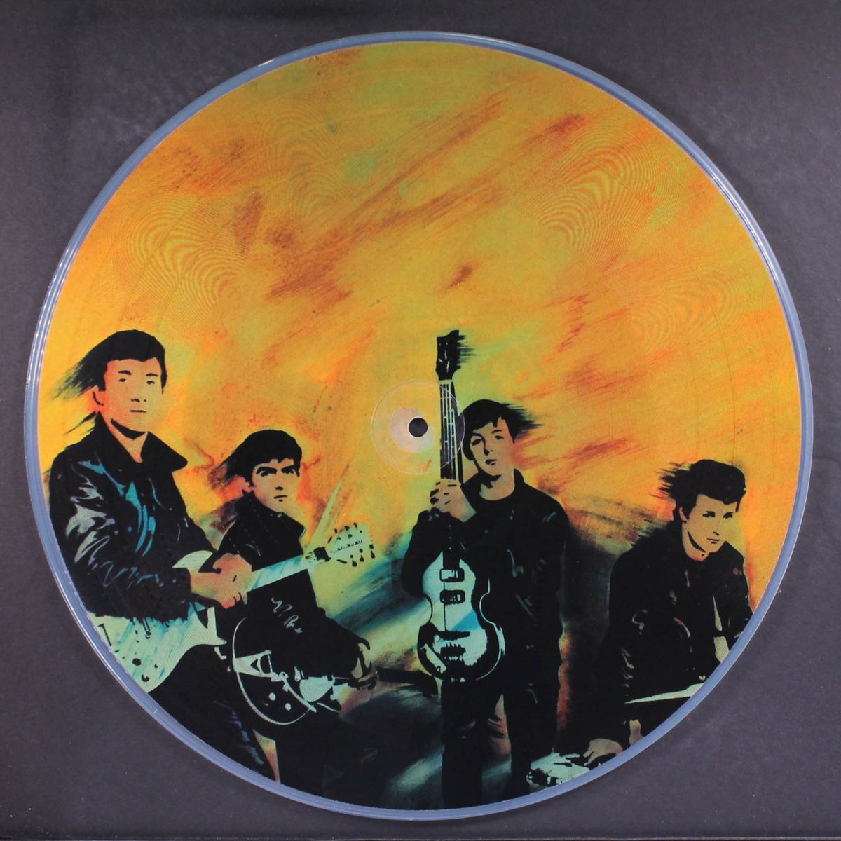 beatles picture disc by BEATLES