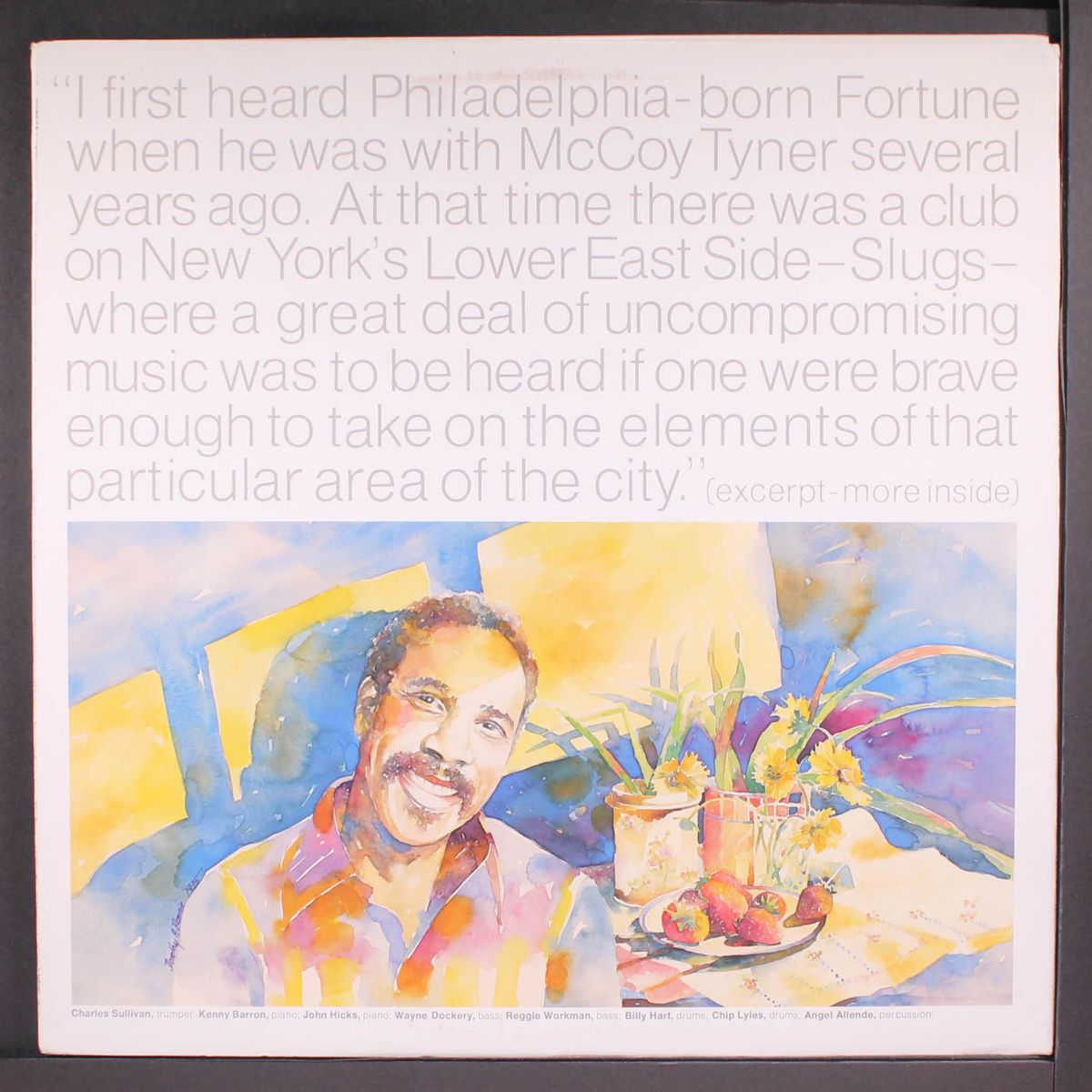 awakening by SONNY FORTUNE