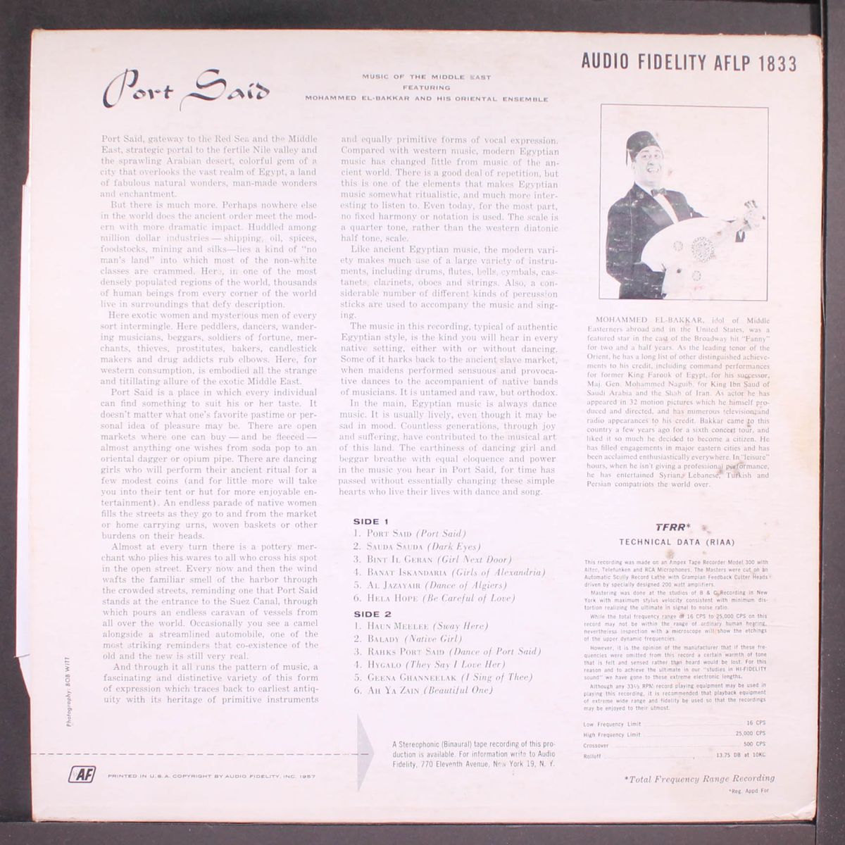 port said by MOHAMMED EL-BAKKAR & ORIENTAL ENSEMBLE