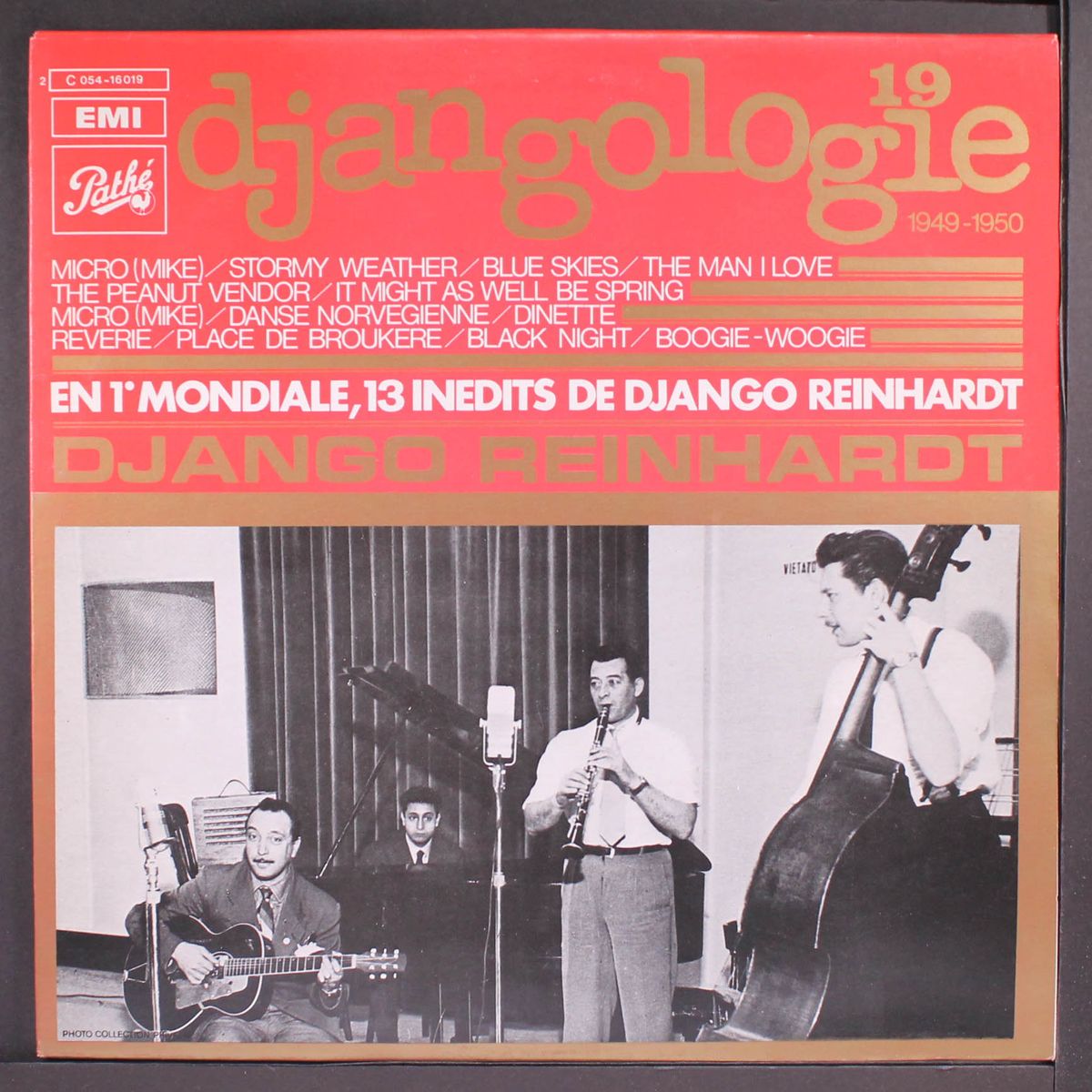 djangologie 19 by DJANGO REINHARDT