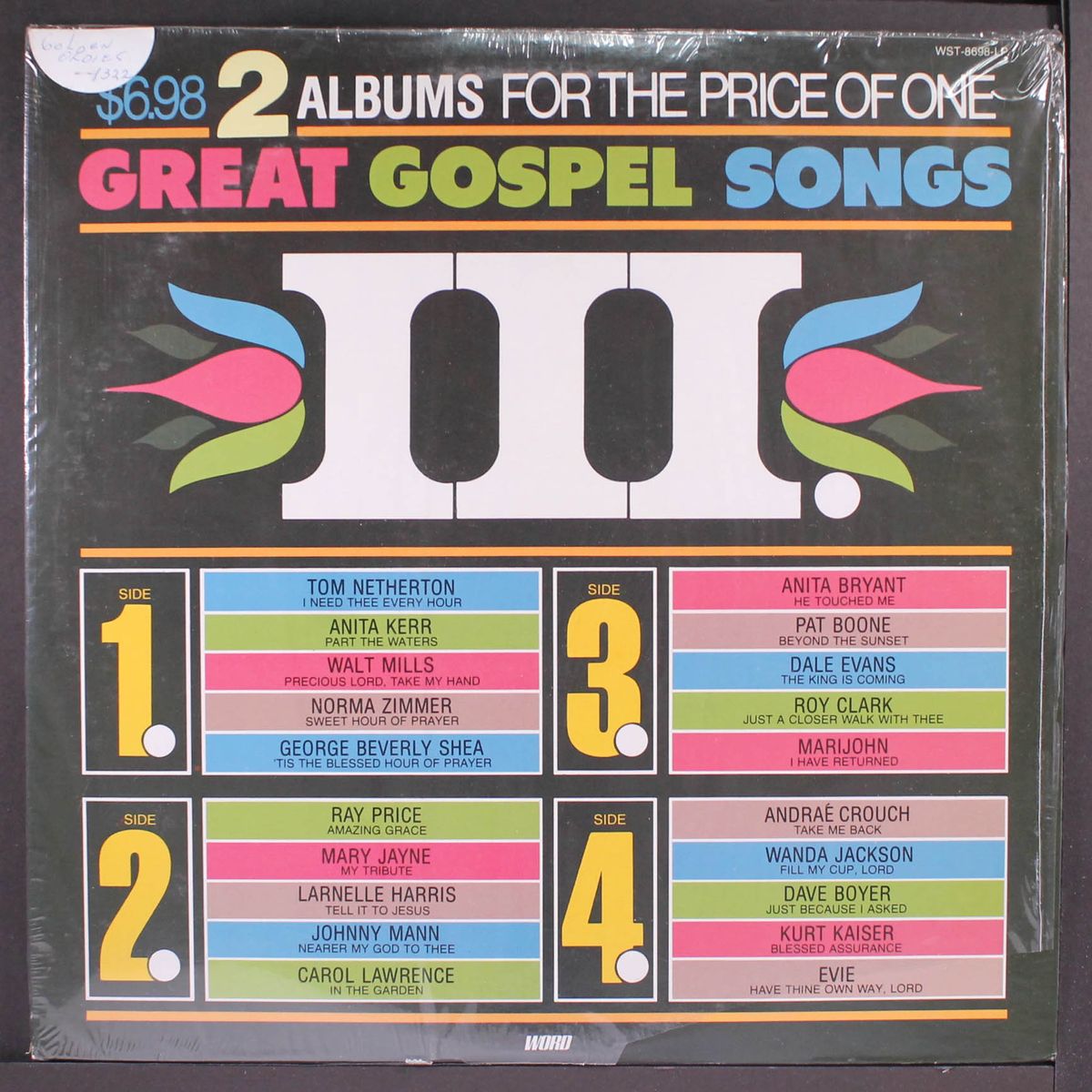 great gospel songs 3 by VARIOUS