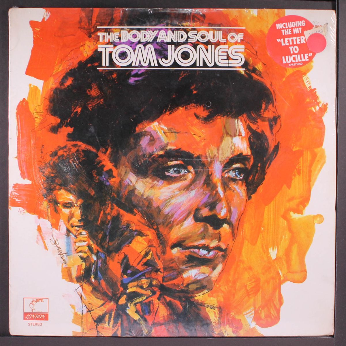 the body and soul of by TOM JONES