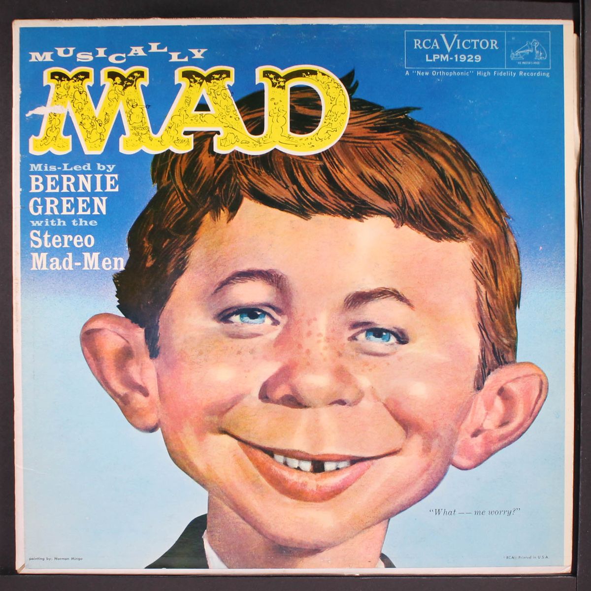 musically mad by BERNIE GREEN