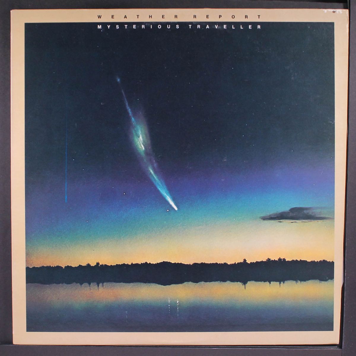 mysterious traveller by WEATHER REPORT