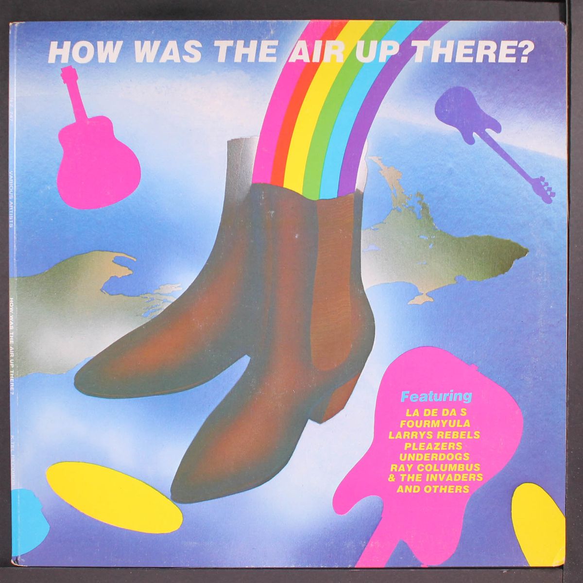 how was the air up there? by VARIOUS