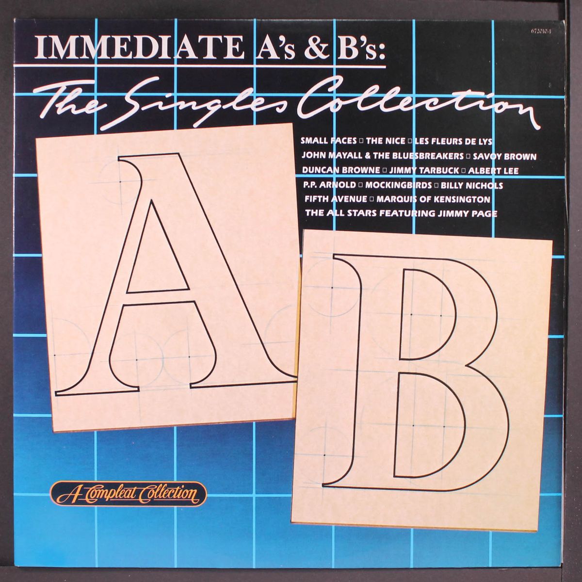 immediate a's & b's, the singles (a compleat collection) by VARIOUS