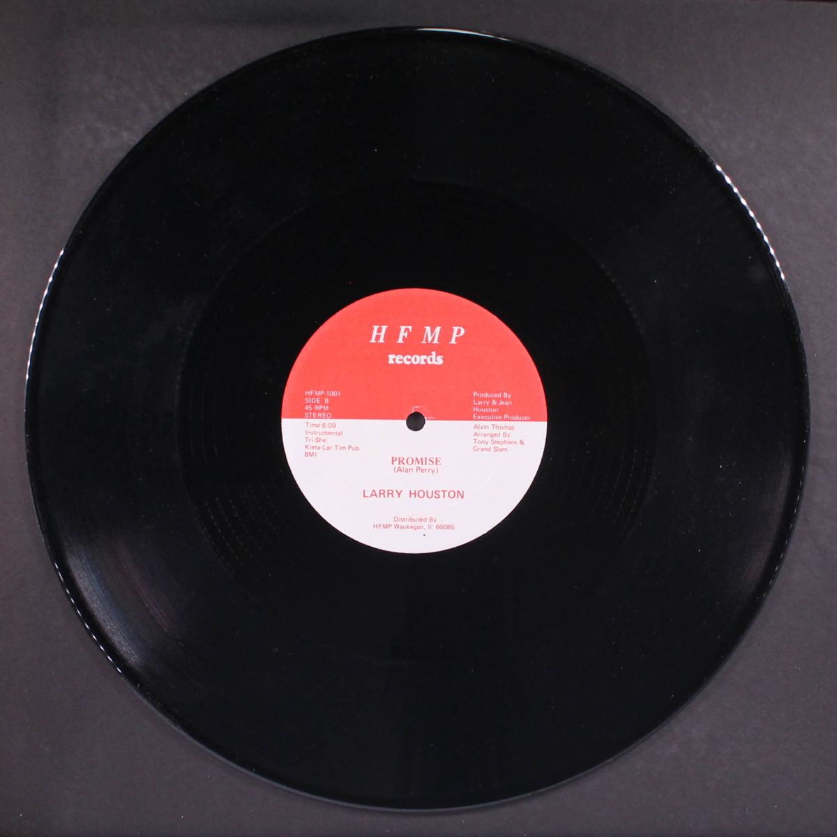 promise / instrumental by LARRY HOUSTON