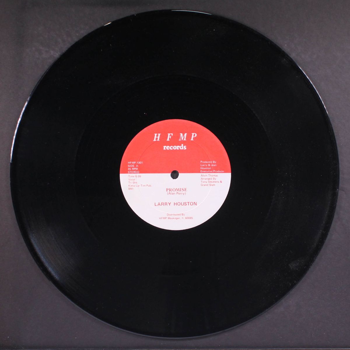 promise / instrumental by LARRY HOUSTON