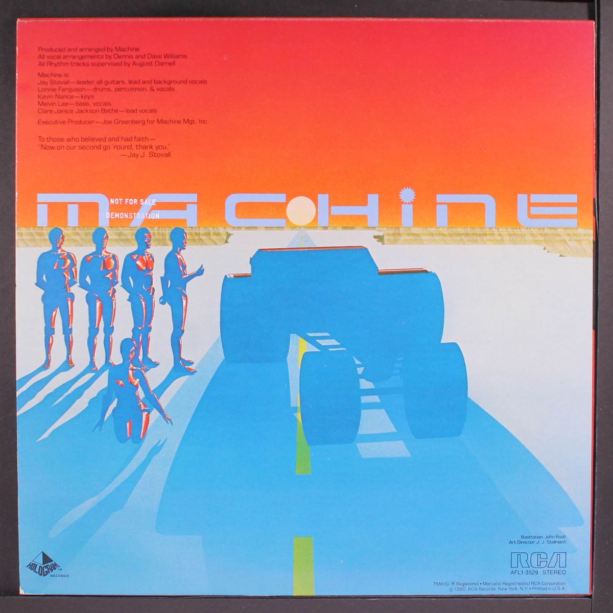 moving on by MACHINE