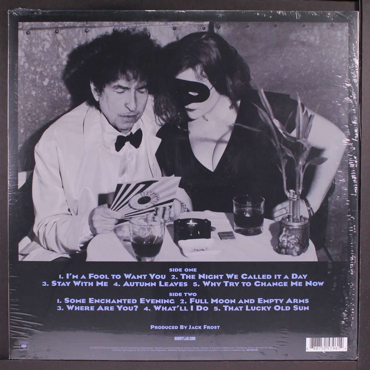 shadows in the night by BOB DYLAN