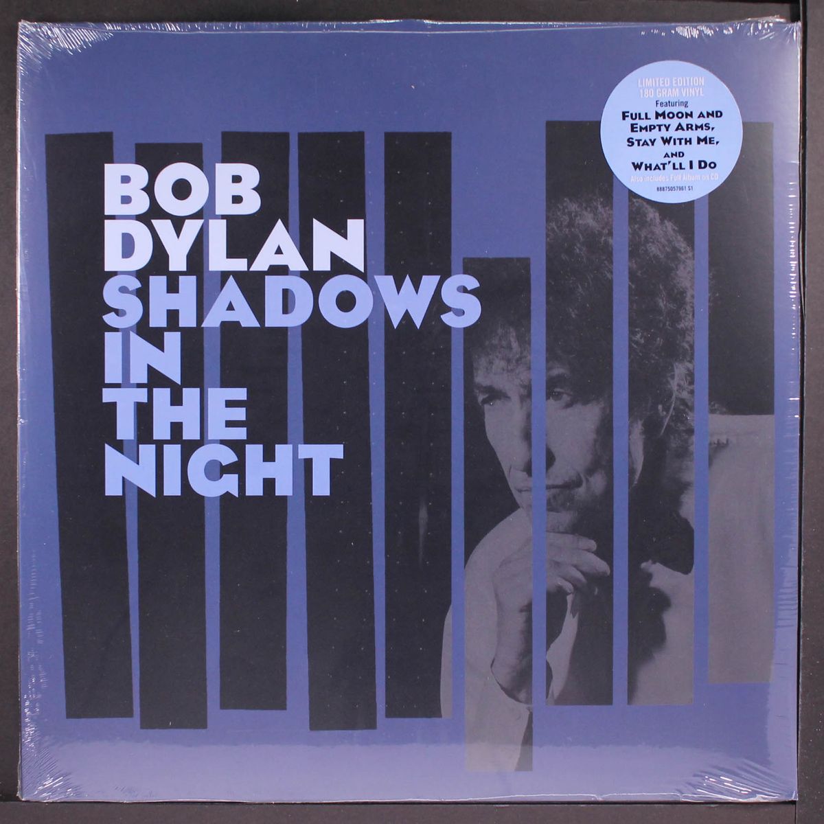 shadows in the night by BOB DYLAN
