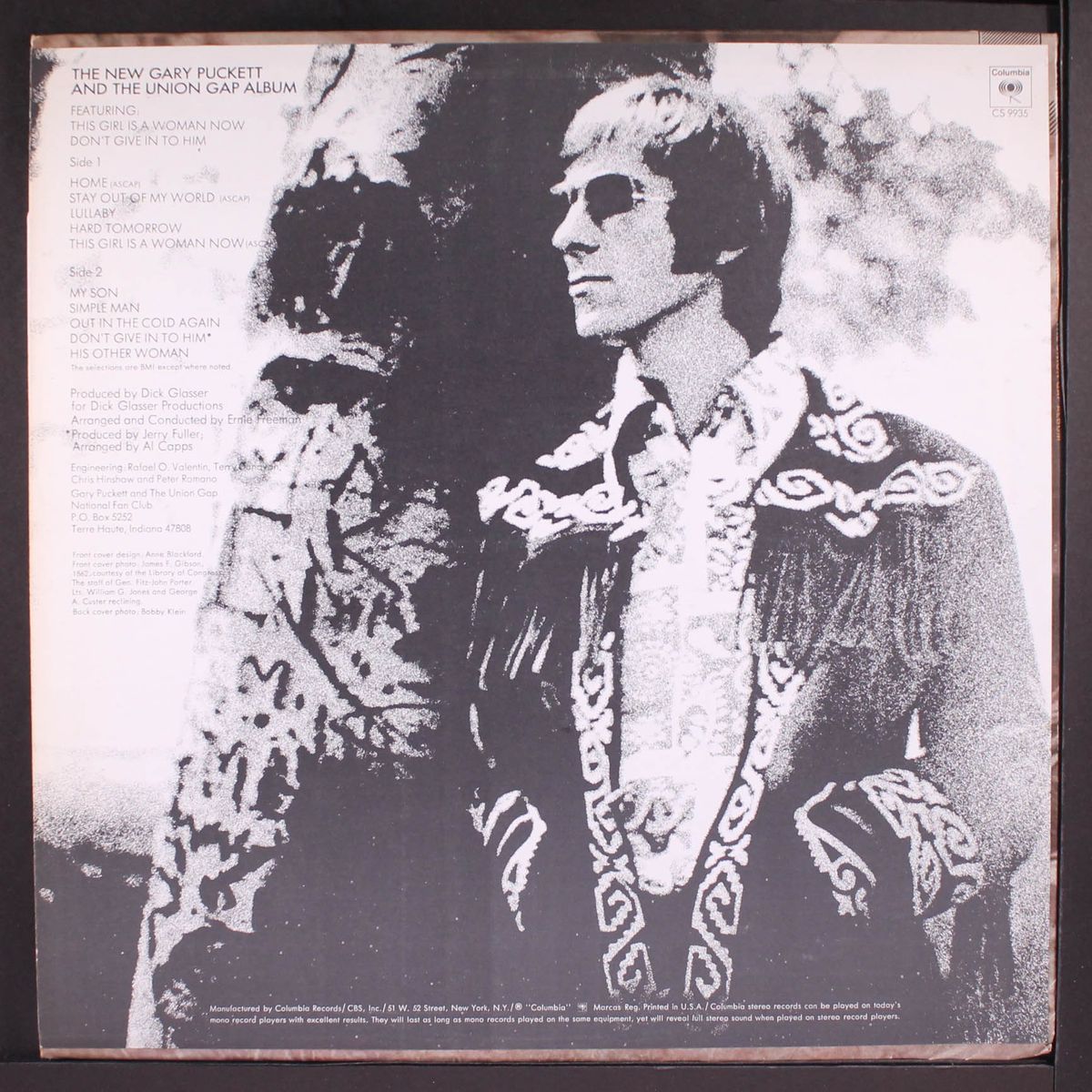 the new gary puckett & union gap album by GARY PUCKETT & UNION GAP