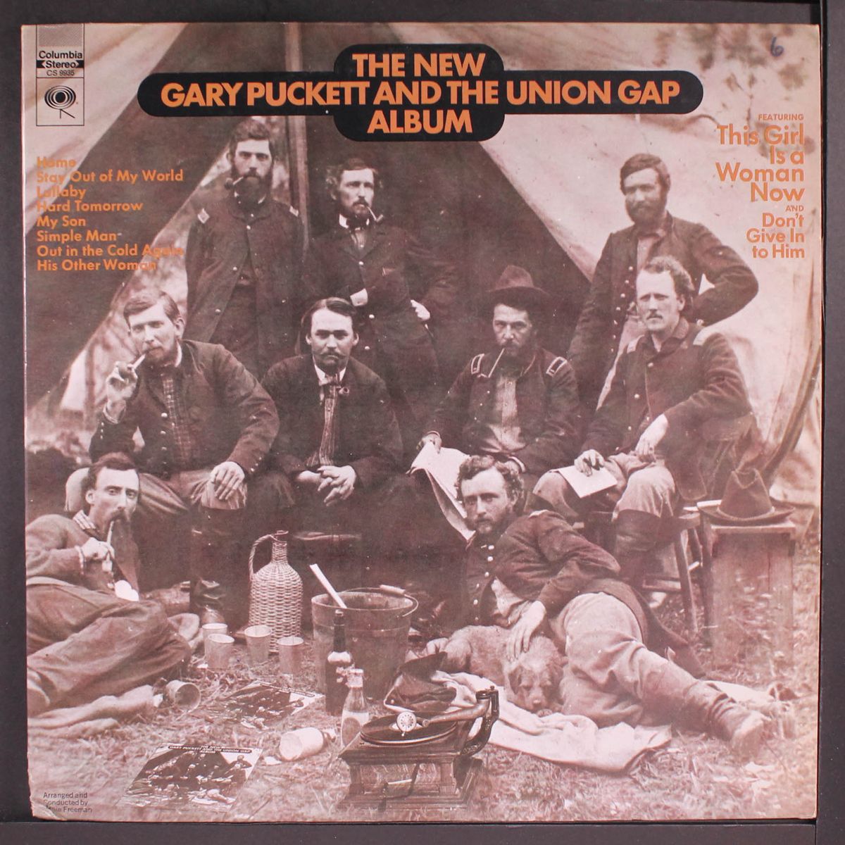 the new gary puckett & union gap album by GARY PUCKETT & UNION GAP