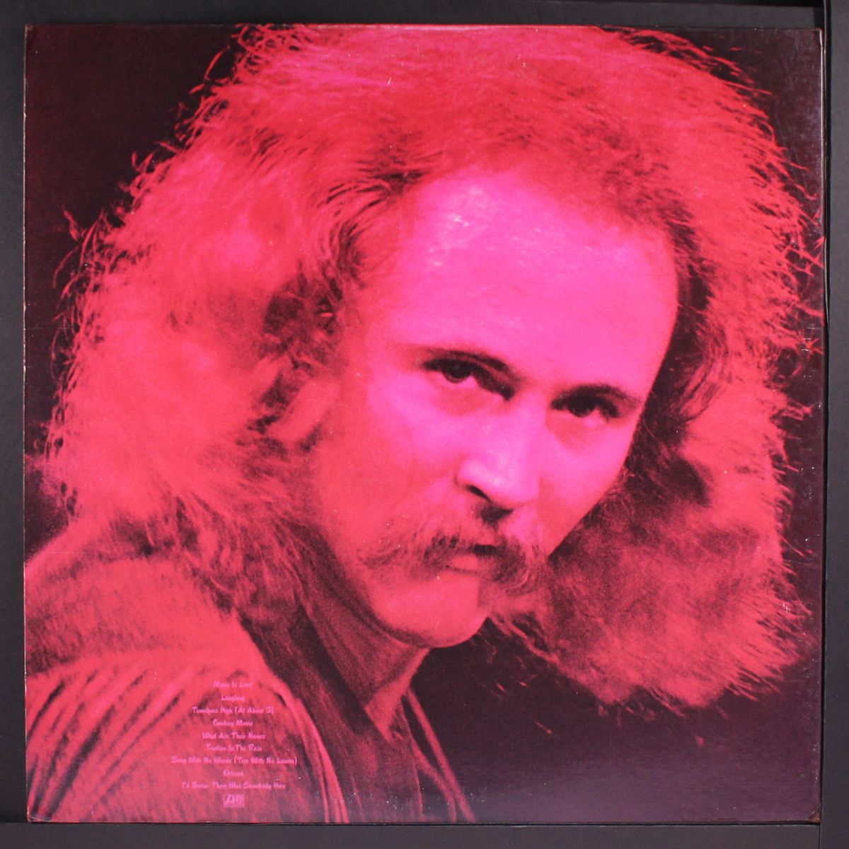 crosby, david, if i could only remember my name by DAVID CROSBY