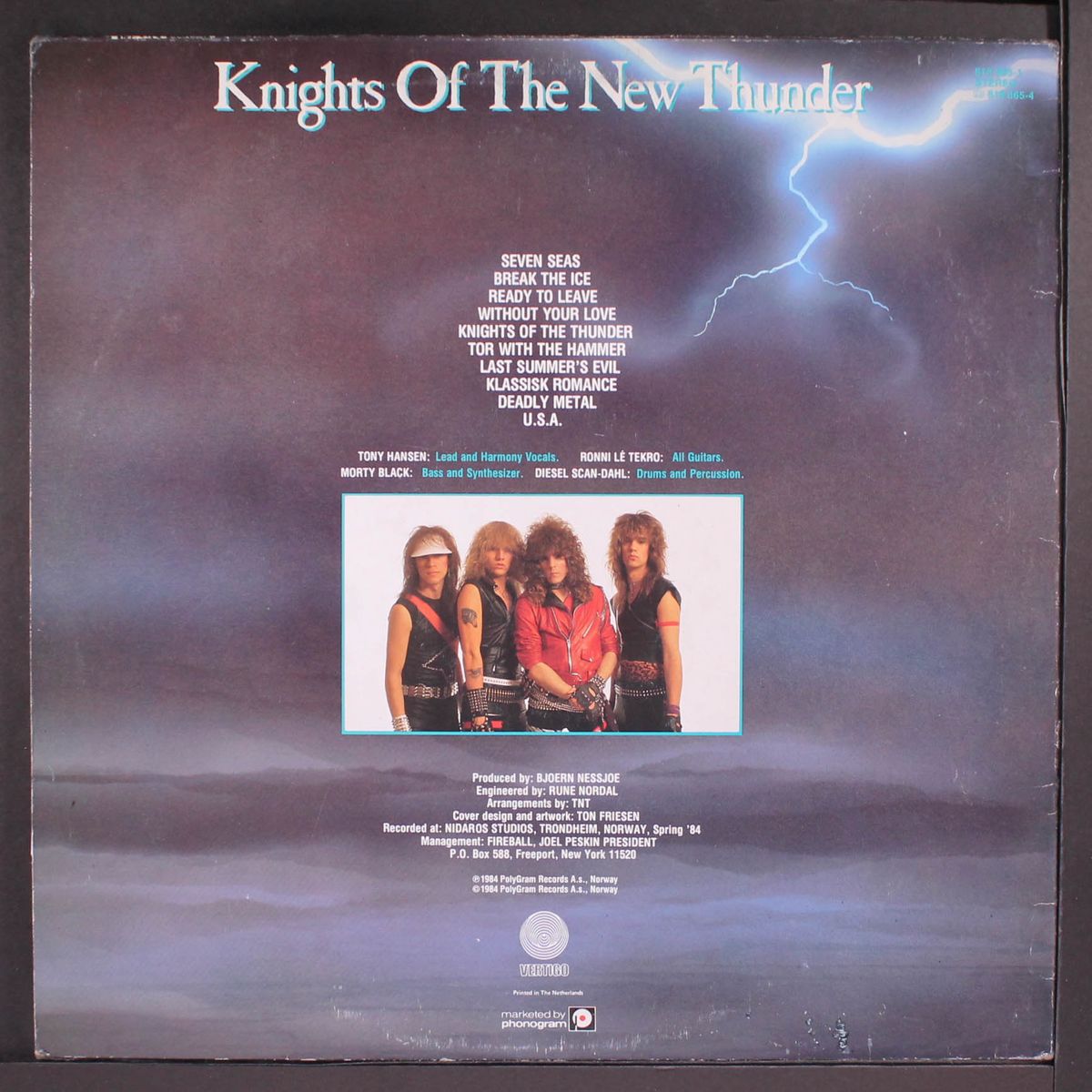 knights of the new thunder by TNT