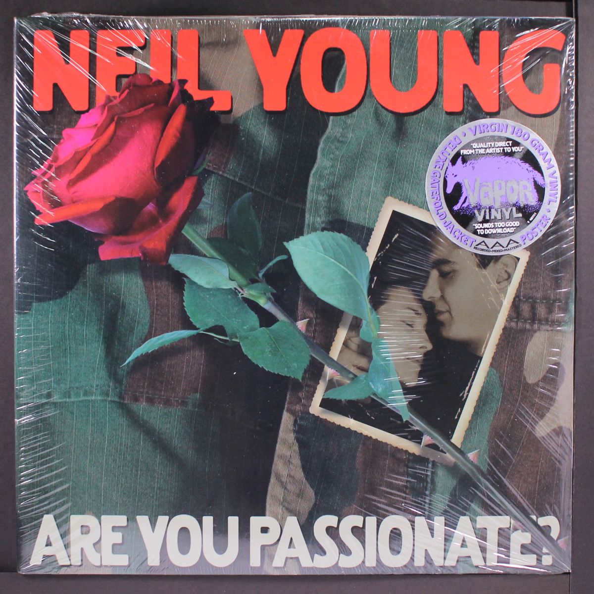 are you passionate? by NEIL YOUNG
