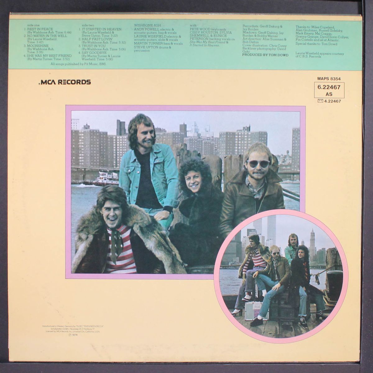 locked in by WISHBONE ASH