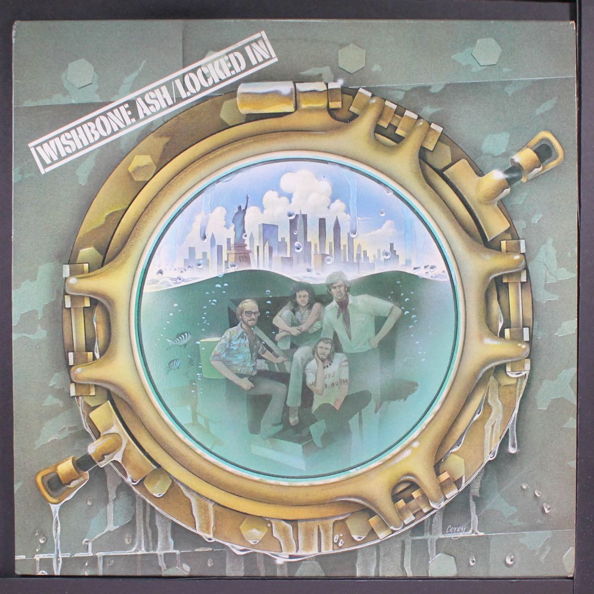 locked in by WISHBONE ASH