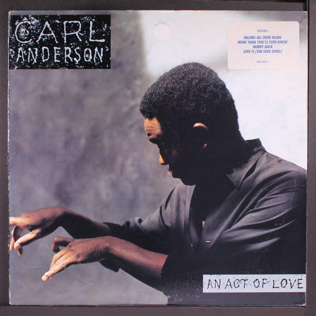 an act of love by CARL ANDERSON